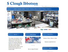 Tablet Screenshot of cloughibbotson.com